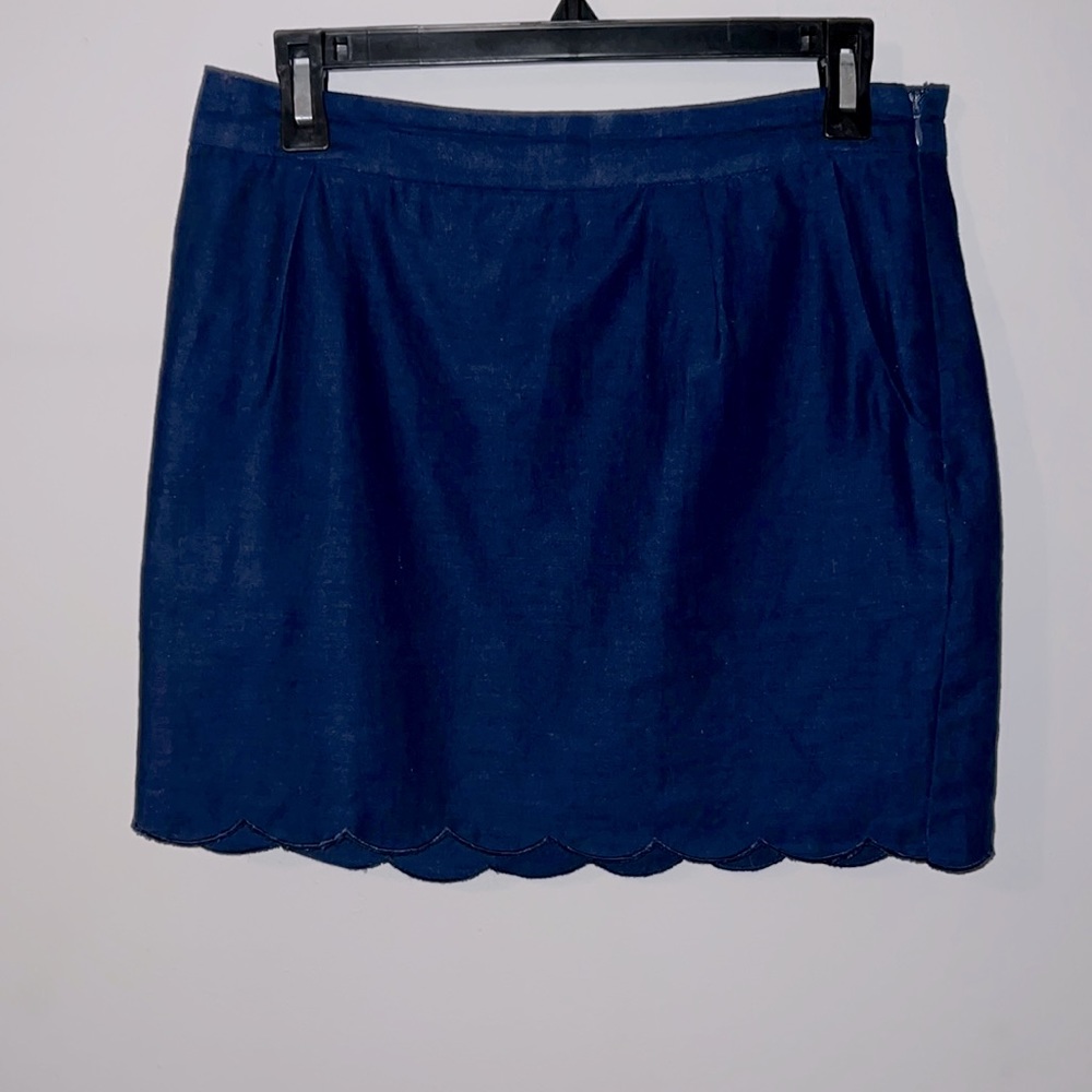Forever 21 Scalloped Skirt
